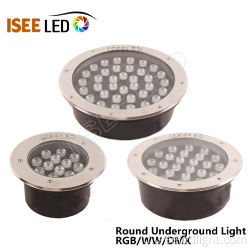 9W DMX LED Underground Lamp Untuk Penerangan Taman